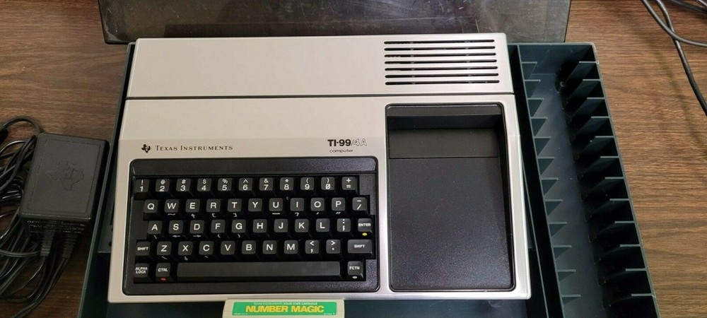 Texas Instruments TI-99/4A with Accessories