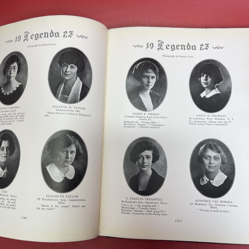 LEGENDA 1923 Yearbook