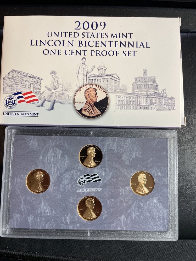 2009 S Lincoln One Cent Bicentennial Proof Set