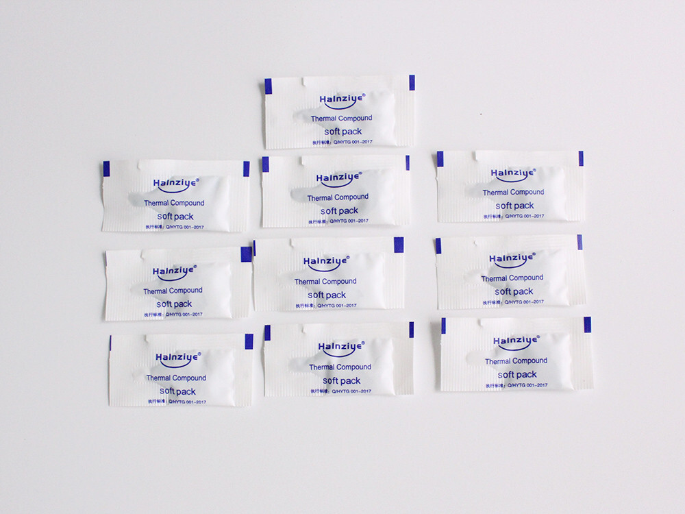 10X Thermal Compound Silicone Grease Soft Pack CPU GPU Cooling Fan Heatsink