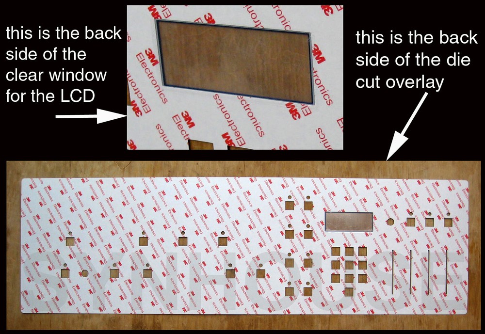 WORLD'S FIRST E-mu Emulator II+ Replacement Main Control Panel Overlay MINT+NEW