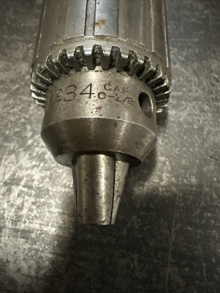 Jacobs Drill Chuck No. 34 Capacity 0-1/2” W/ MT2 Arbor