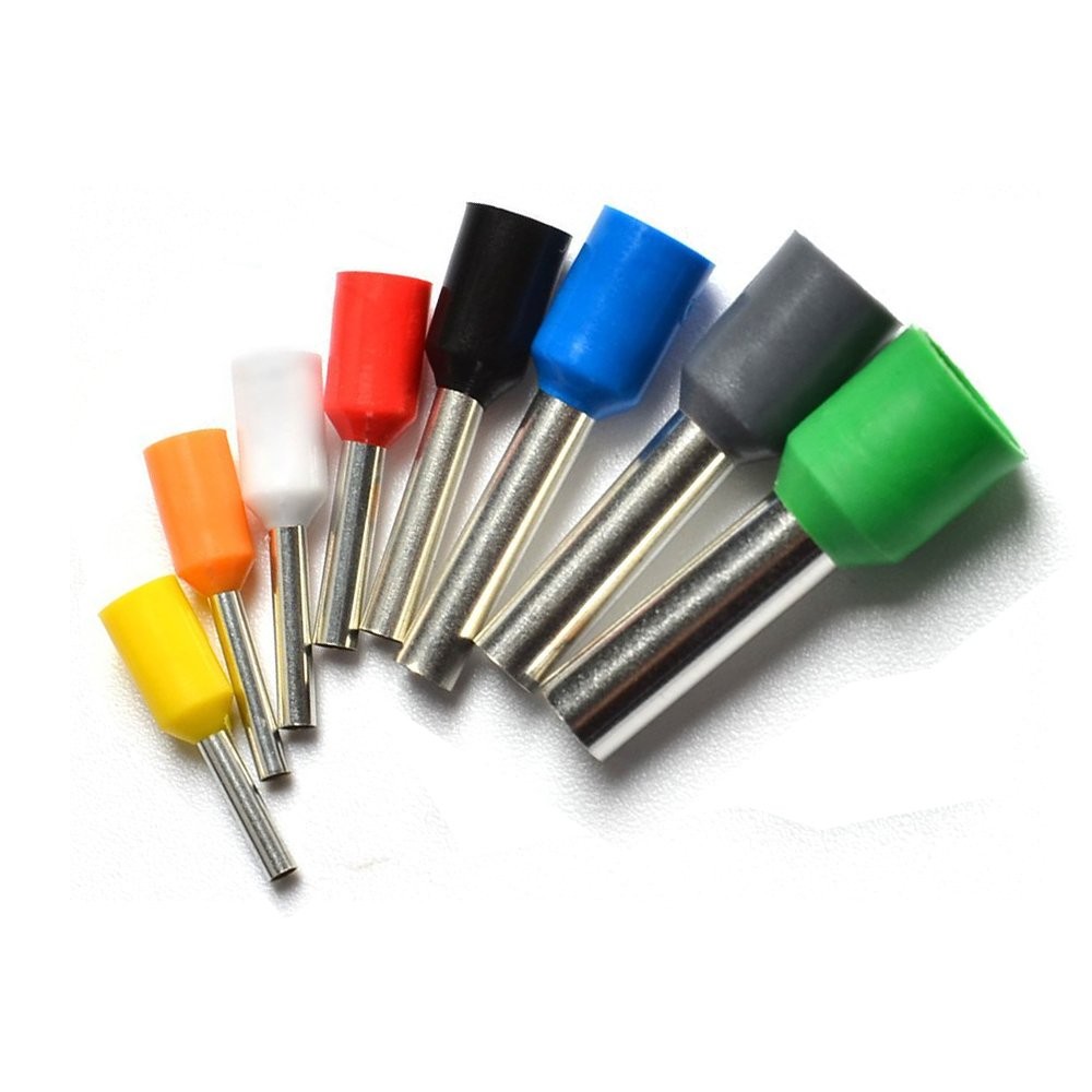 800pcs Assortment Ferrule Wire Copper Crimp Connector, Wire Terminals Kit, Wi...