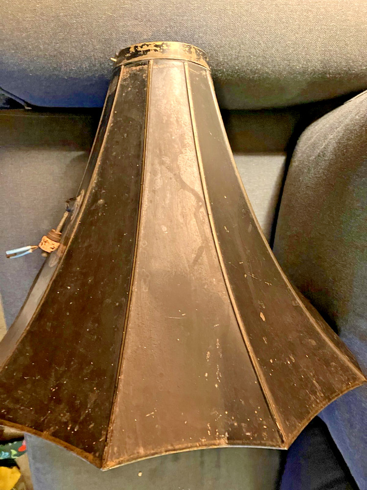 EDISON CYLINDER PHONOGRAPH CYGNET HORN BELL SECTION