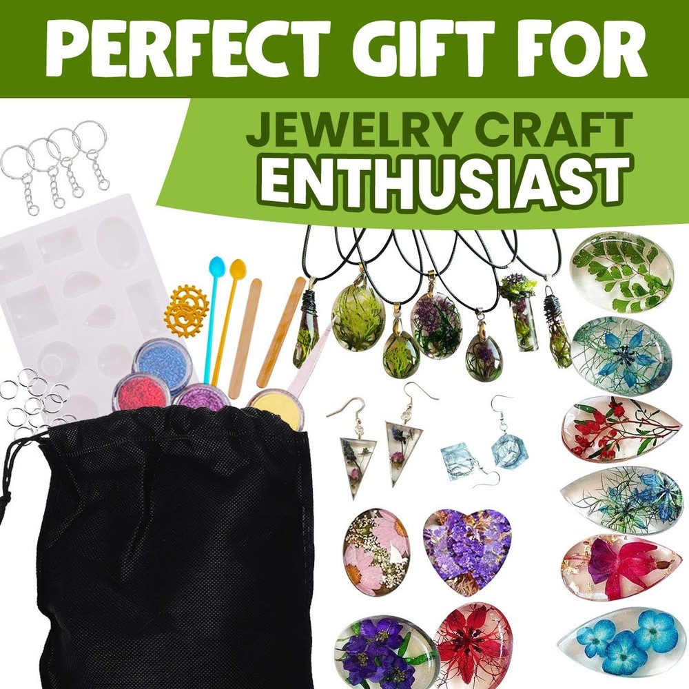 Goody King Resin Jewelry Making Starter Kit - Kits for Medium, Multiple