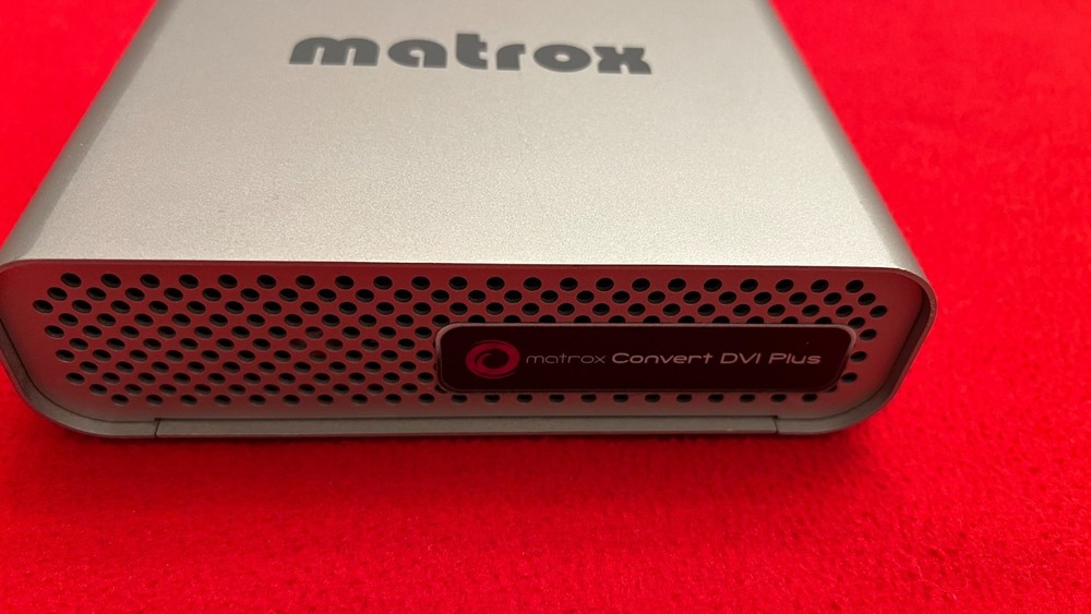 Matrox Convert DVI Plus HD-SDI Scan Converter