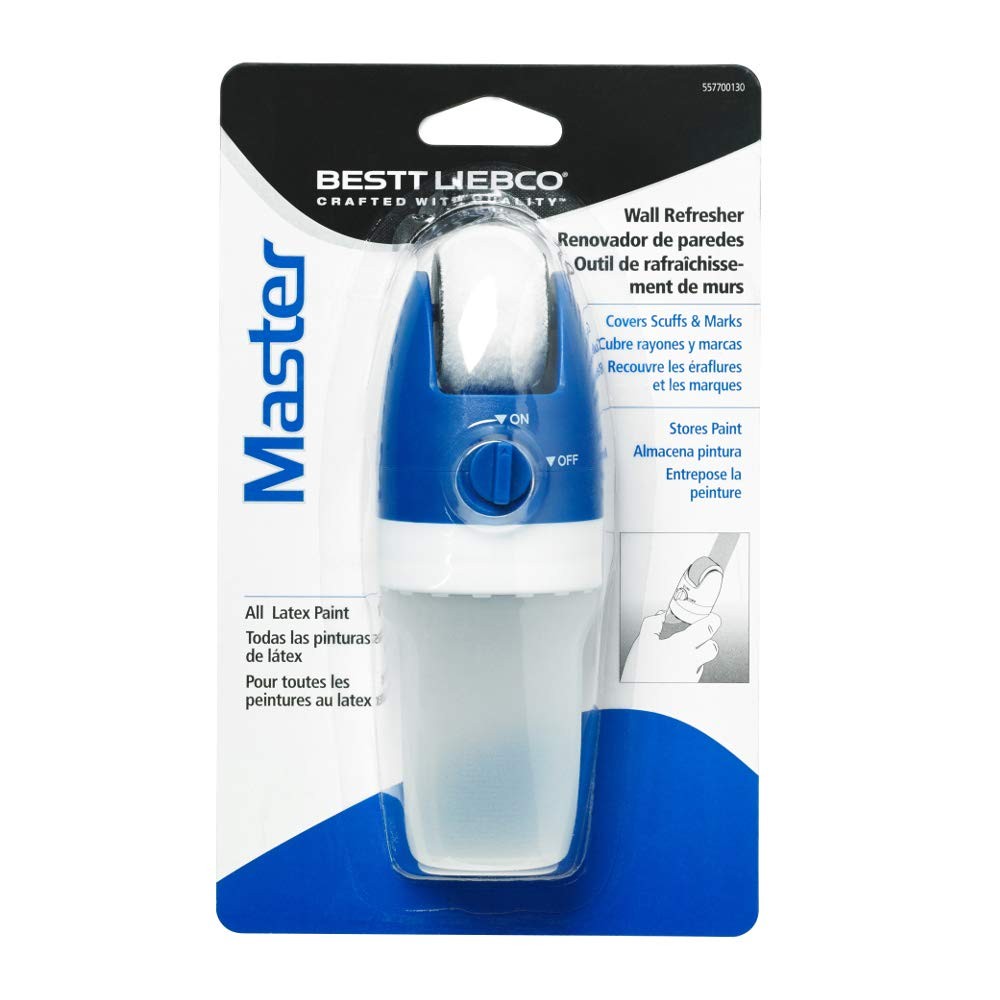 Bestt Liebco 557700130 Master 1" Touch Up Painter with Storage, Black