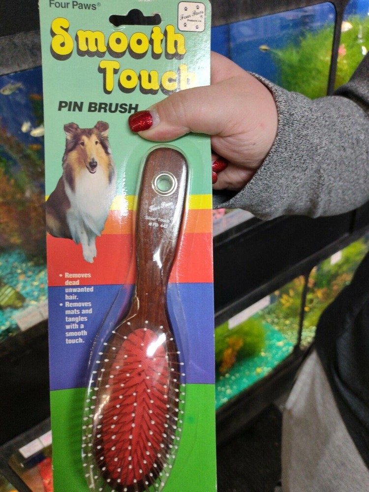Smooth Touch Pin Brush