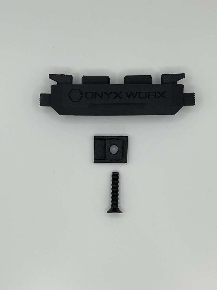 Onyx Worx - MLOK Quick Detach Bipod Mount - Harris Sling Stud Pattern