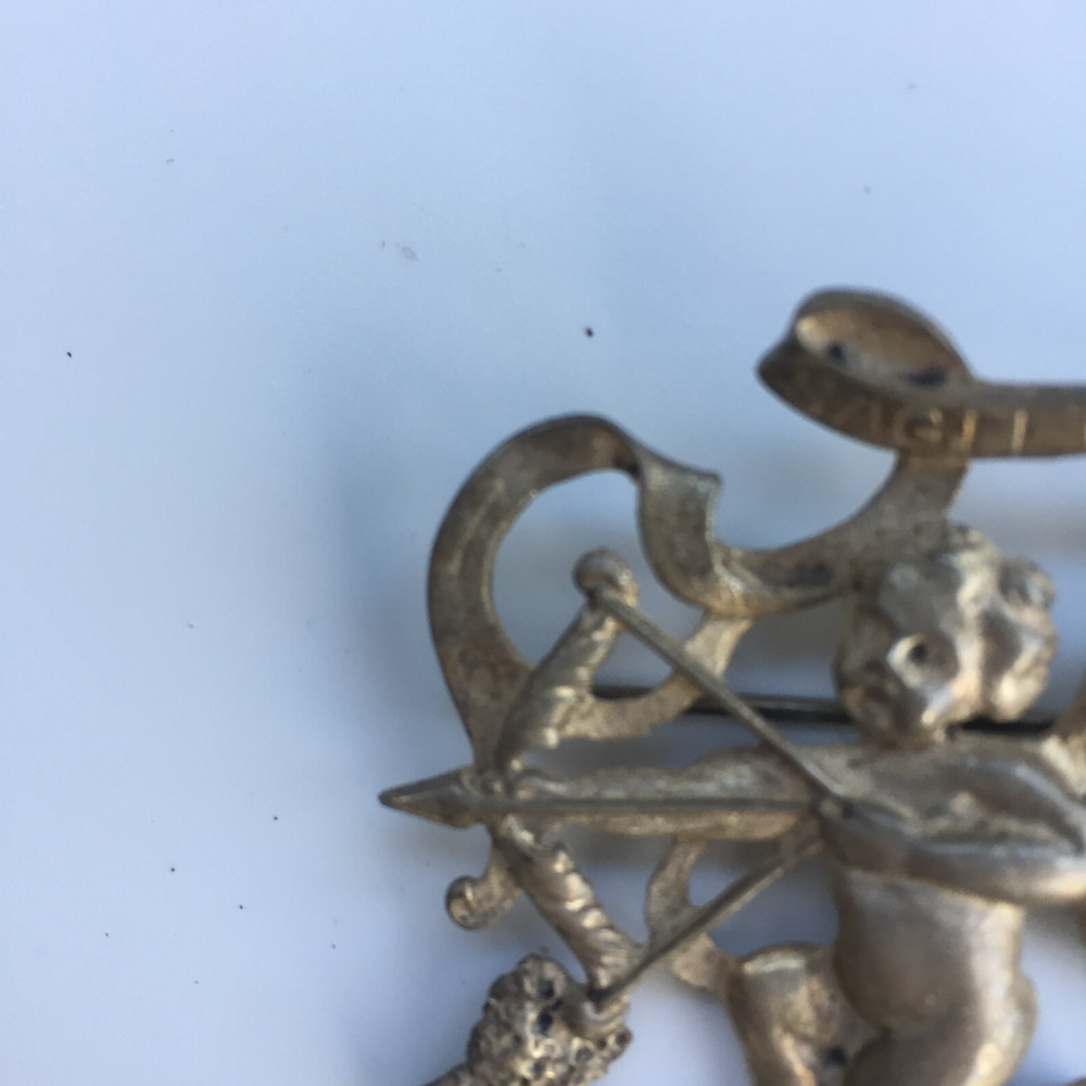 CINI STERLING SILVER SAGITTARIUS PIN