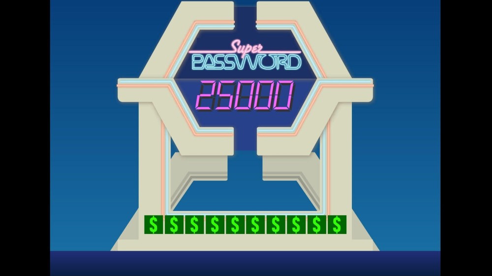 Super Password: Game Show Presentation Software for Windows | Host Your Own!