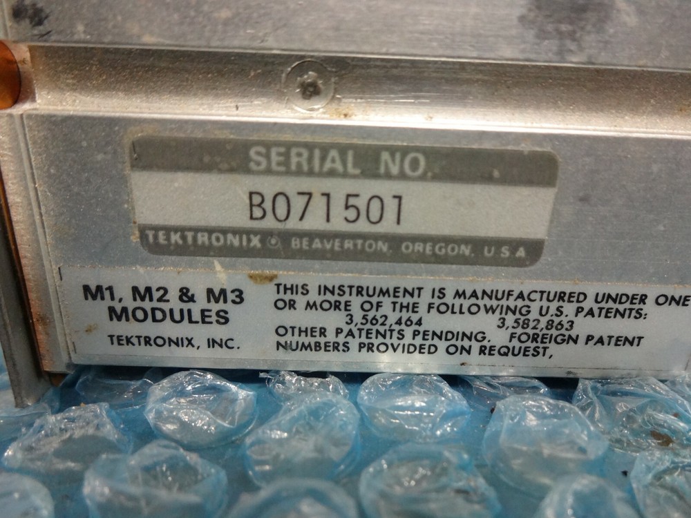 Tektronix ,M1 M2& M3 Sample/Hold Module for 7D12