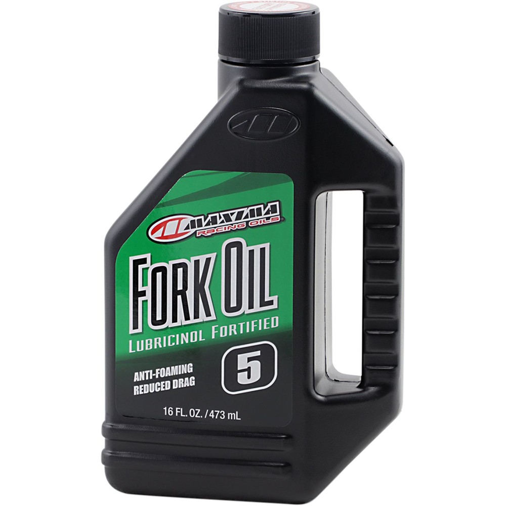 Maxima Fork Oil 5W - 16oz 54916