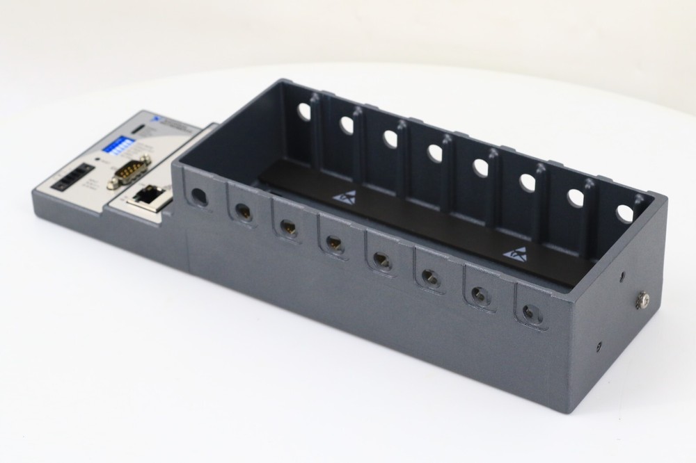 NATIONAL INSTRUMENTS NI CRIO-9073 COMPACTRIO CONTROLLER 8-SLOT CHASSIS