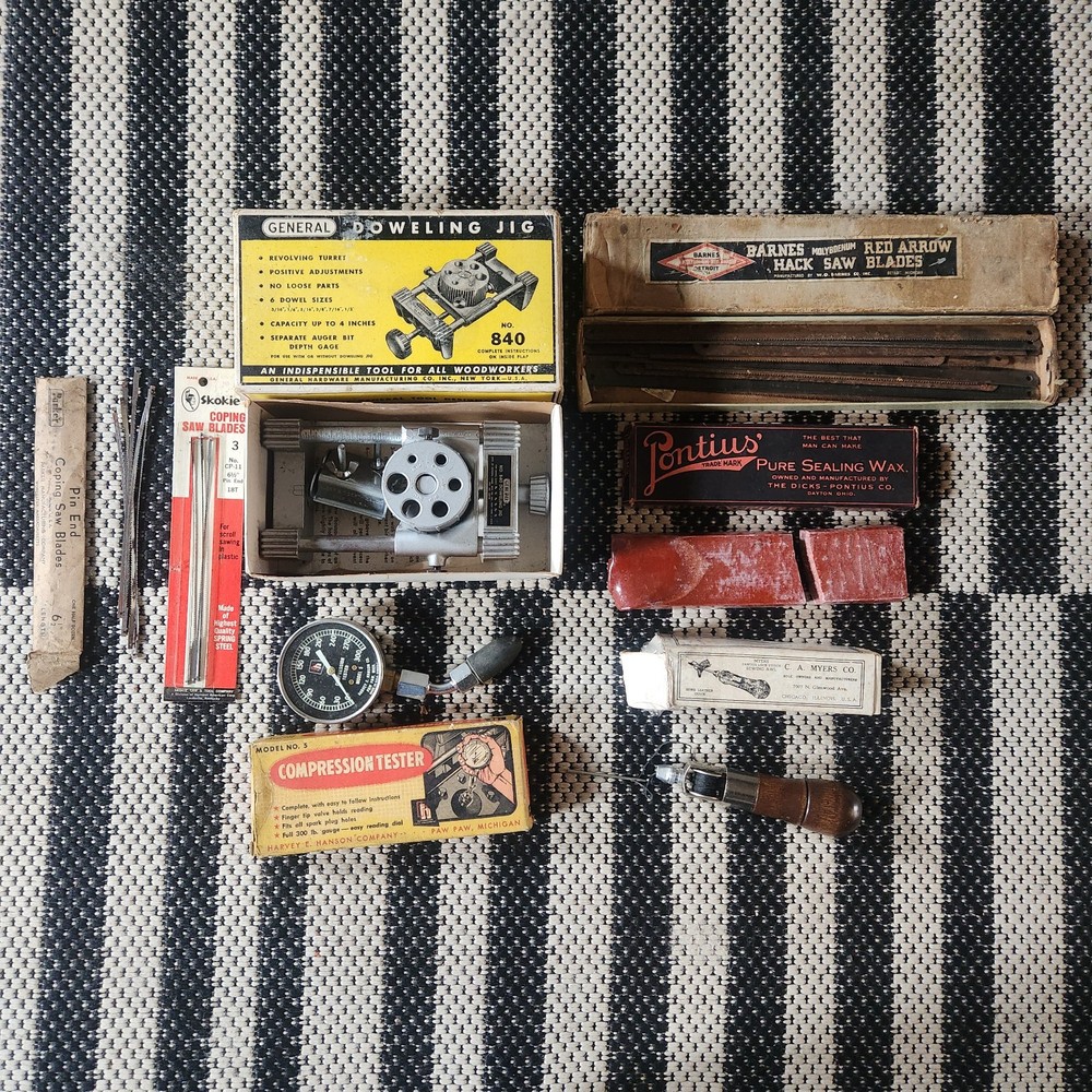 Lot Tools Antique Vintage