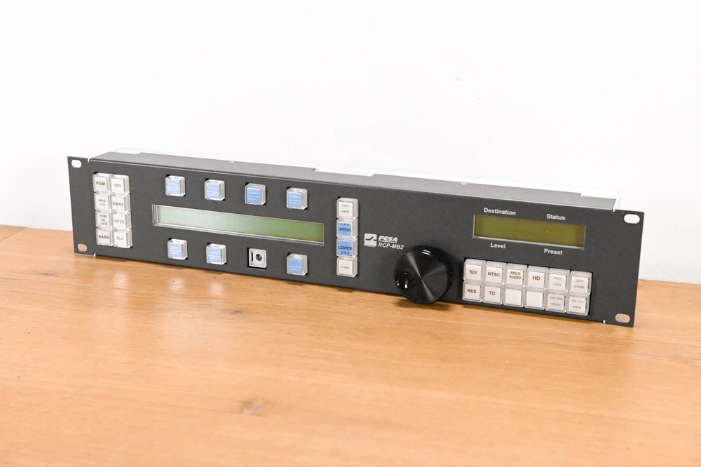 Pesa RCP-MB2 2RU Control Panel (NO POWER SUPPLY) CG01URL
