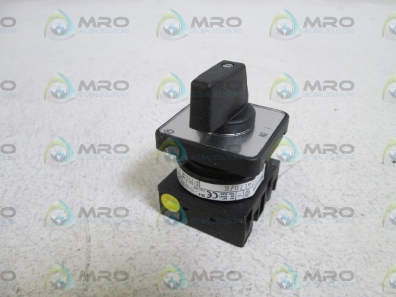 MOELLER HANDLE SWITCH T0-1-42417D/E NSMP
