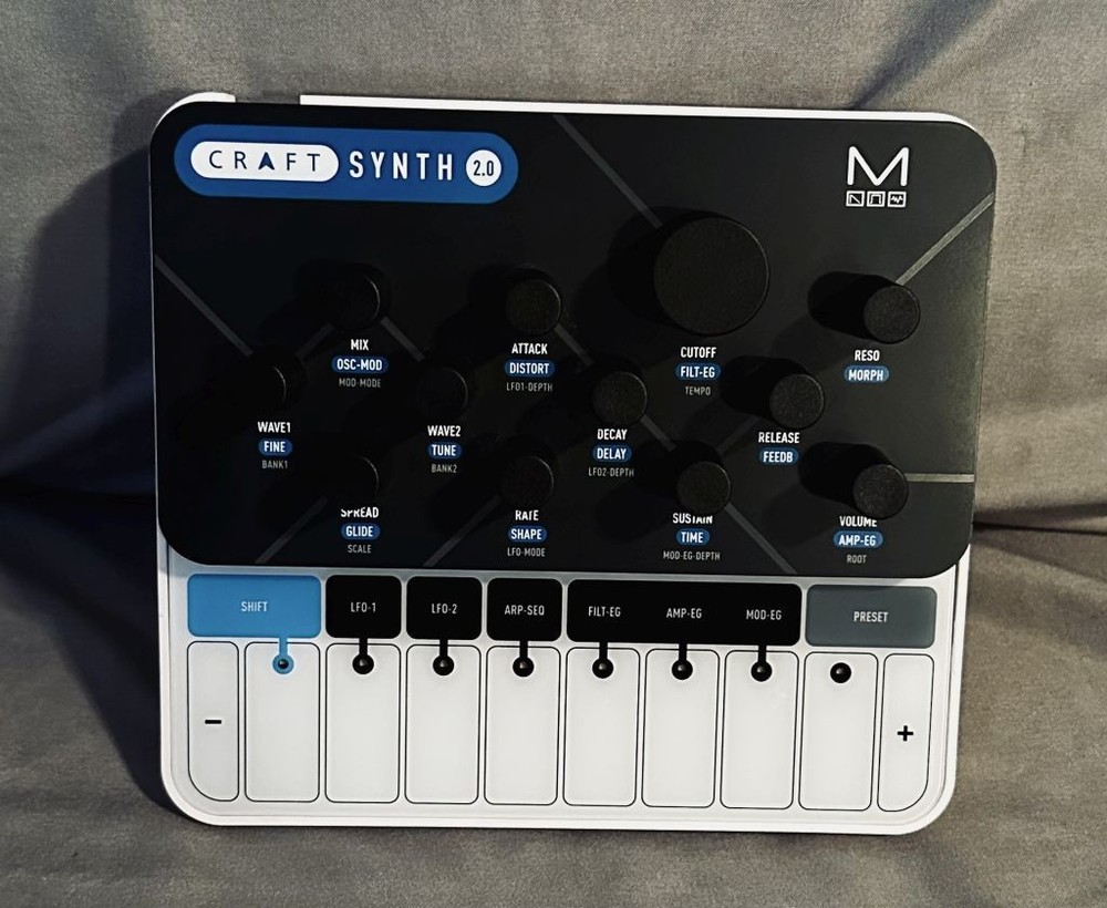Modal Electronics CRAFTsynth 2.0 portable Monophonic Wavetable Synthesizer