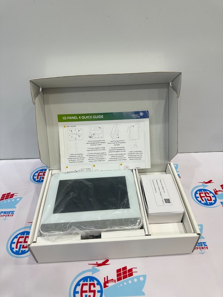 Qolsys IQ Panel 4 Wireless Smart Home Security Panel ( Battery Needs Replaced )