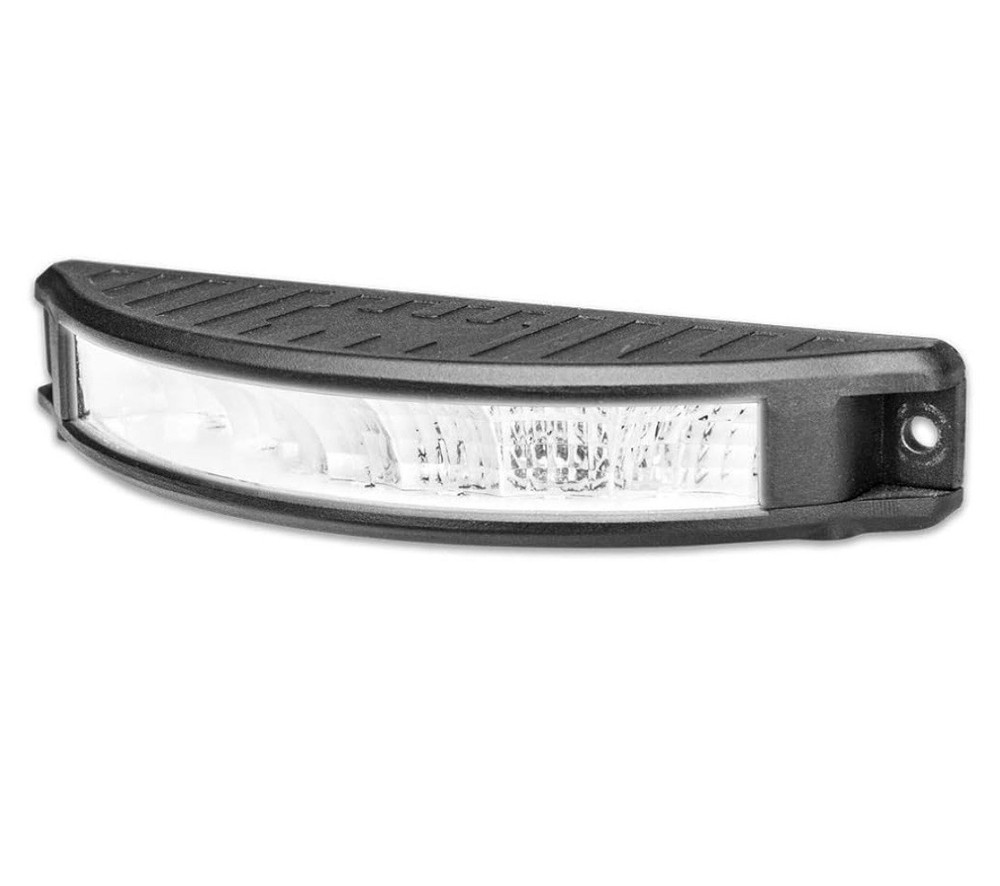 TLED-U112 TRUX 7″ Half Moon LED Work Lamp with Strobe Function – Flood Beam |