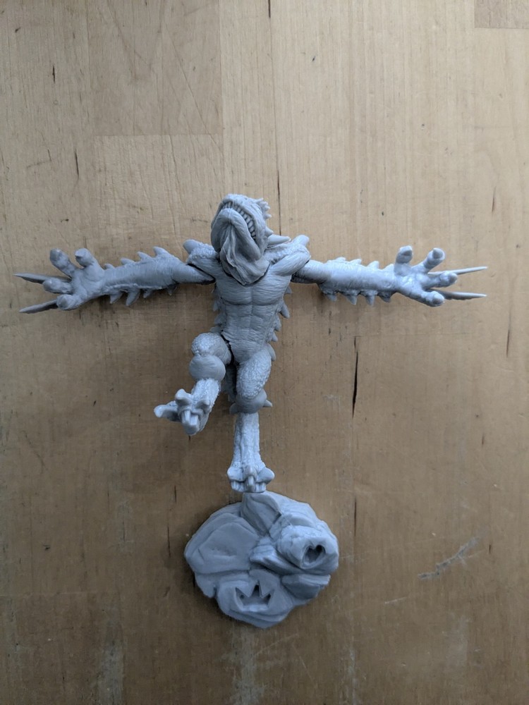 Reaper Bones Chaos Toad Brawler