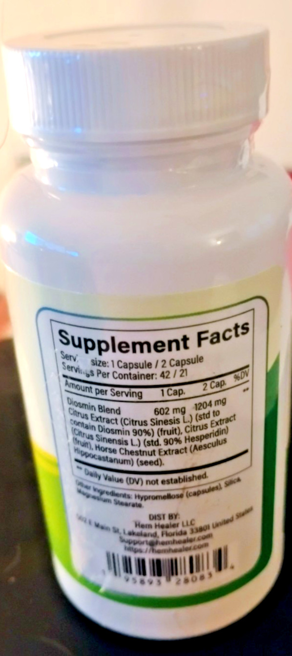 Hem Hero® Extra Strength Natural Herbal Formula for Hemorrhoid Comfort & Support