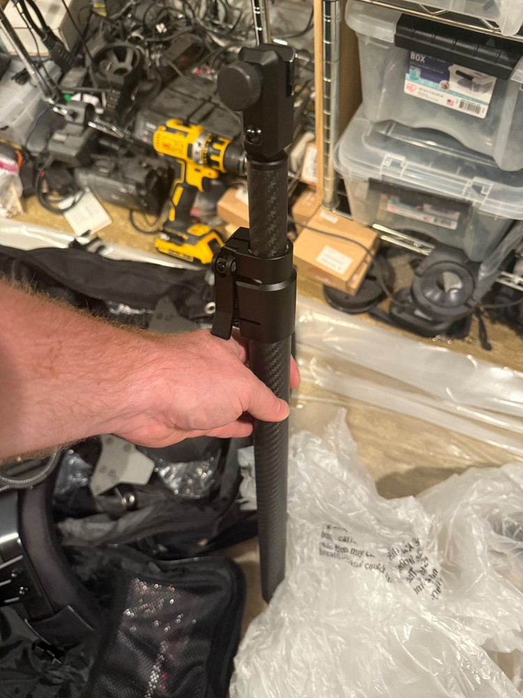 Ready Rig GS Stabilizer + ProArm Kit with Case