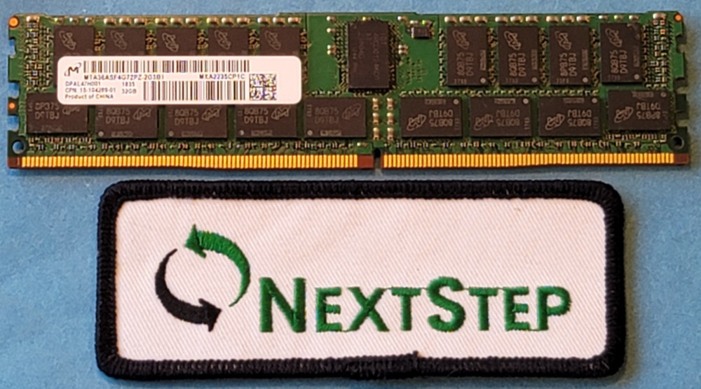 Micron 32GB 2Rx4 PC4-2400T Registered ECC Server RAM