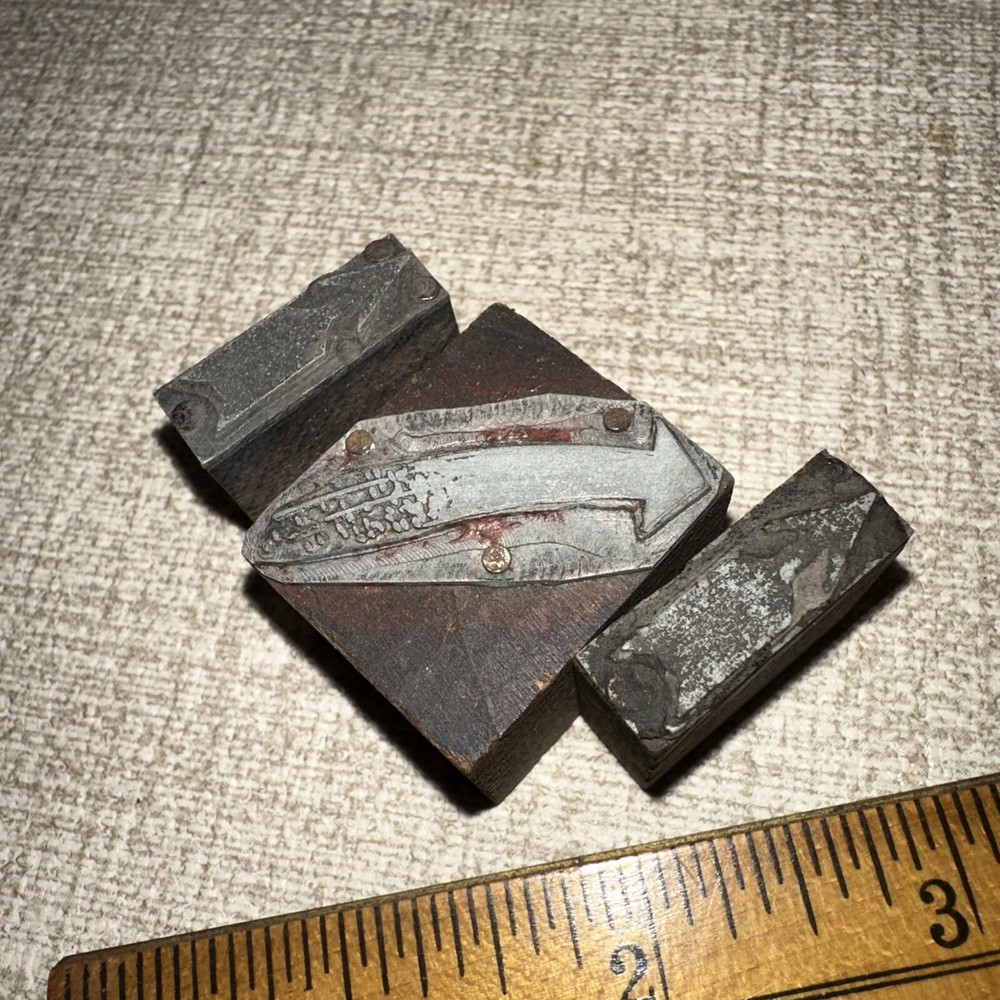 Printing Blocks ( Arrows Pointing ) 3 Total!