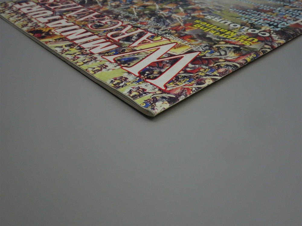 Miniature Wargames: Number 208