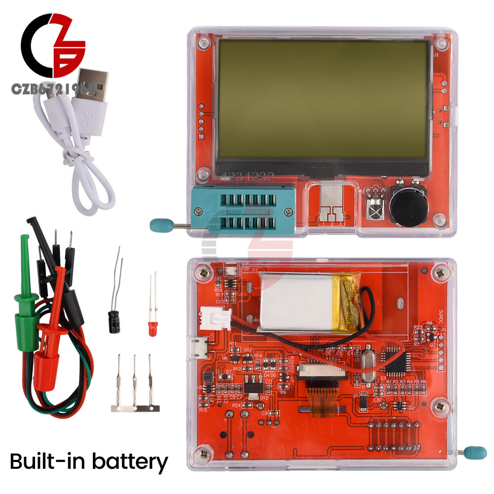 LCR-T10H Multi-function Transistor Tester Large Screen Display Transistor Meter
