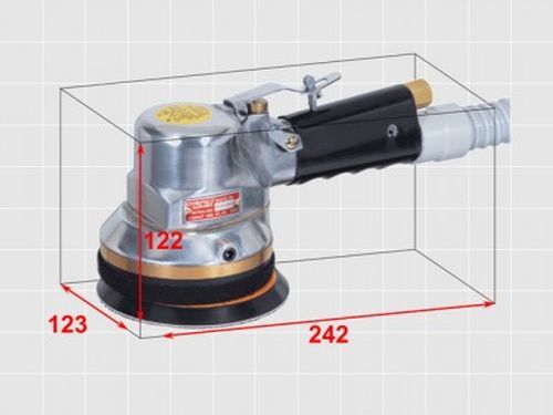 COMPACT TOOLS 905B4D Sander double action rotating Dust collection Pile and hook