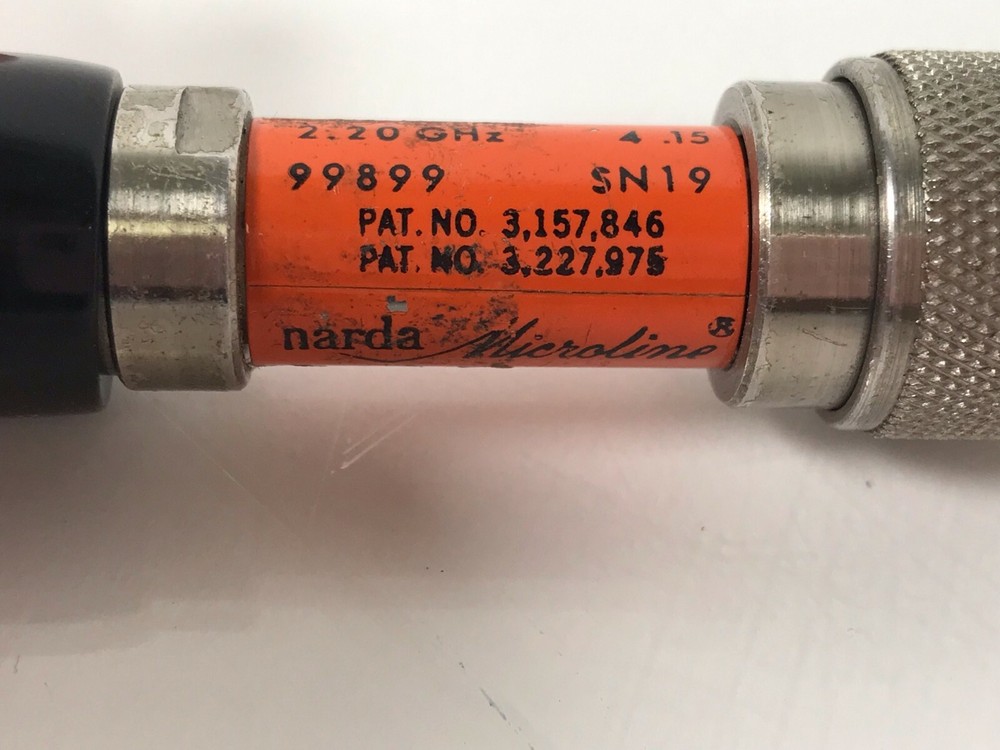 Narda Microline Attenuator 771-4-S 4db C239485-4