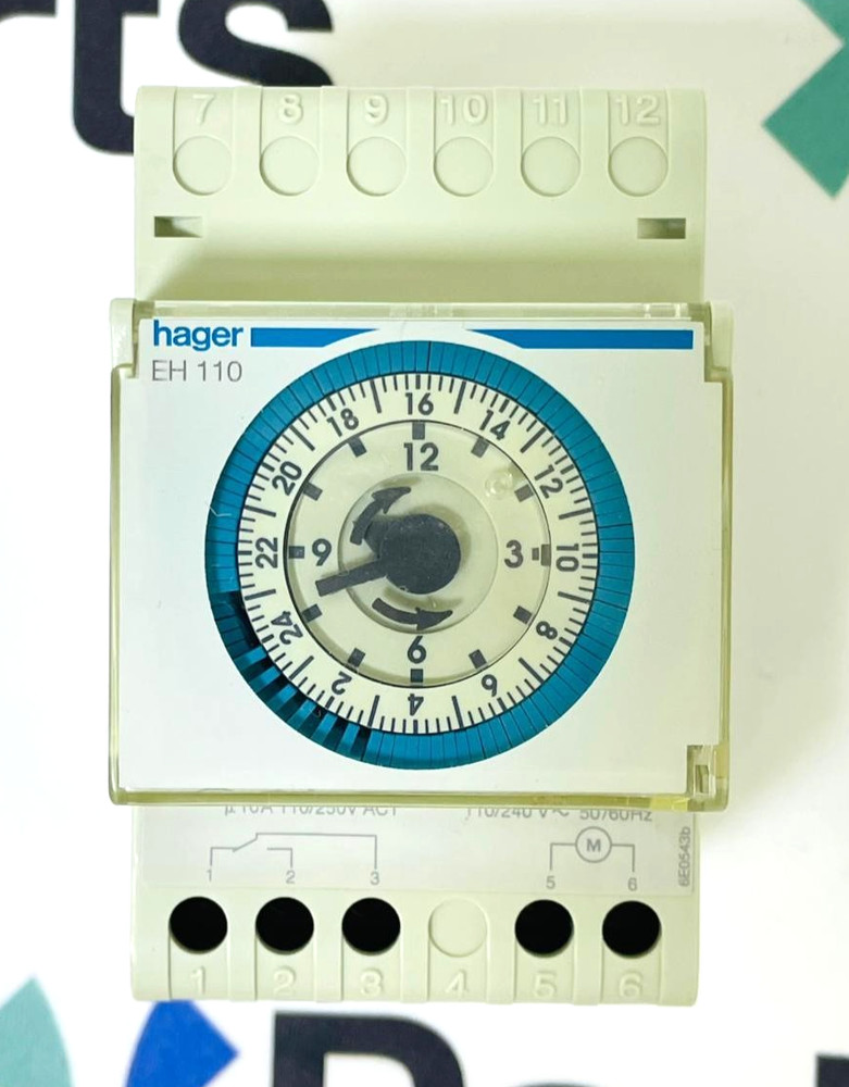 HAGER EH110 Analog Time Switch