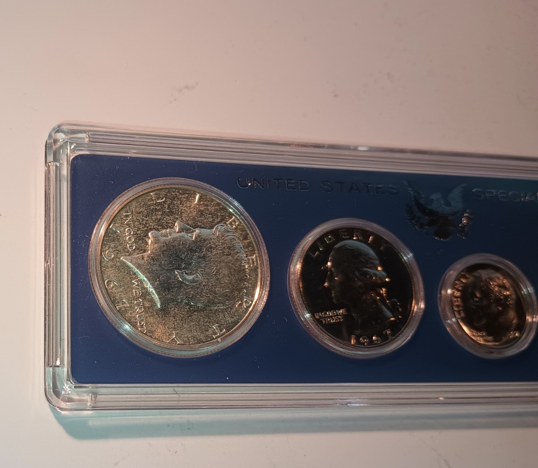 1967 US Special Mint Set OGP
