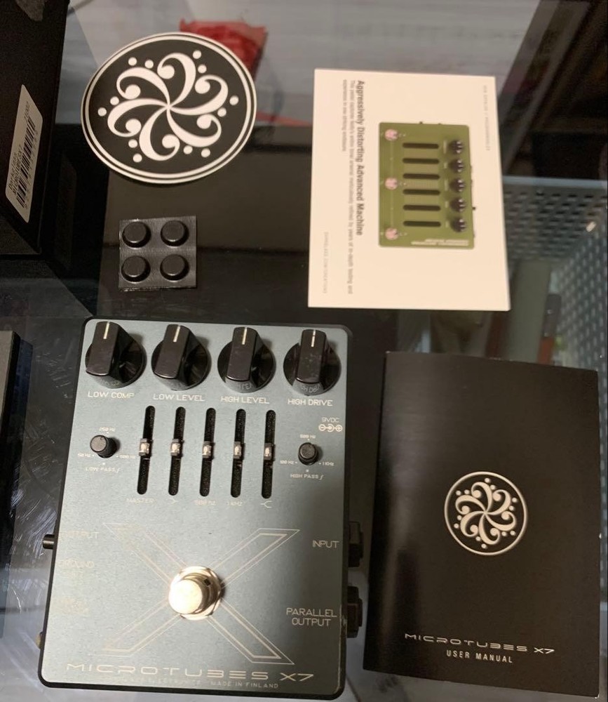 Good condition Darkglass MICROTUBES X7