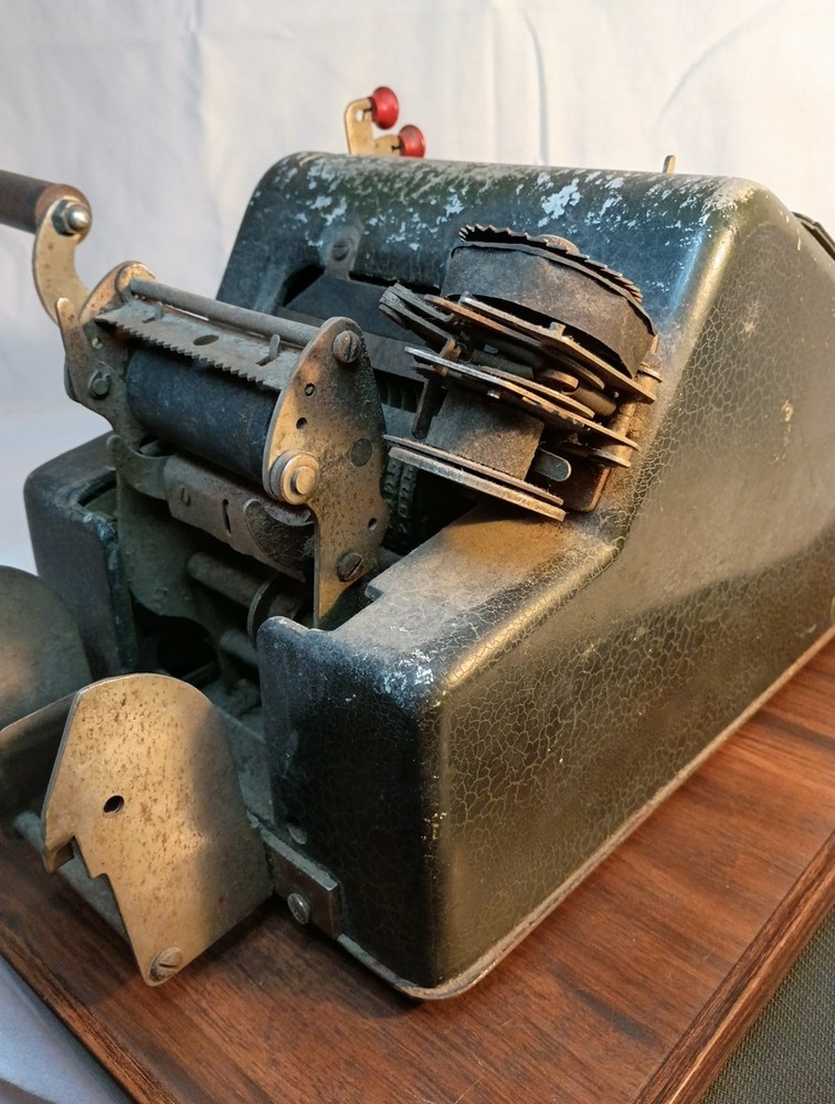 Antique 1930s Smith & Corona Adding Machine Vintage 1930s Works!