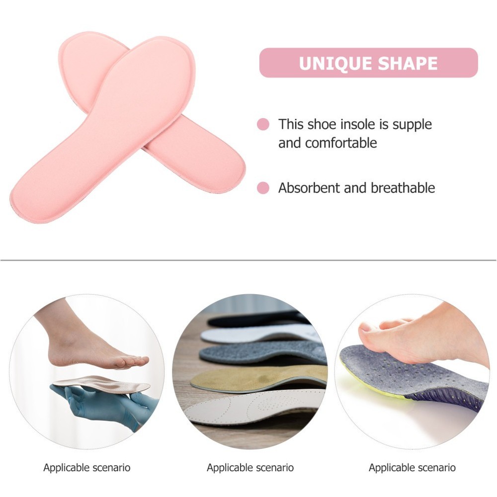 Forefoot Cushion Inserts Replacement Innersoles Insoles Trainers