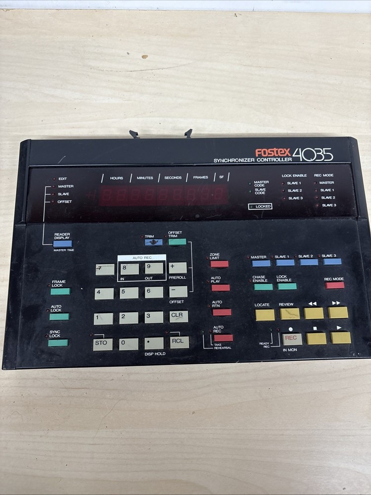 Fostex 4035 Synchronizer Controller