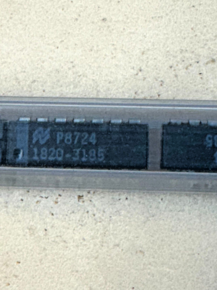 National Semiconductor 1820-3185