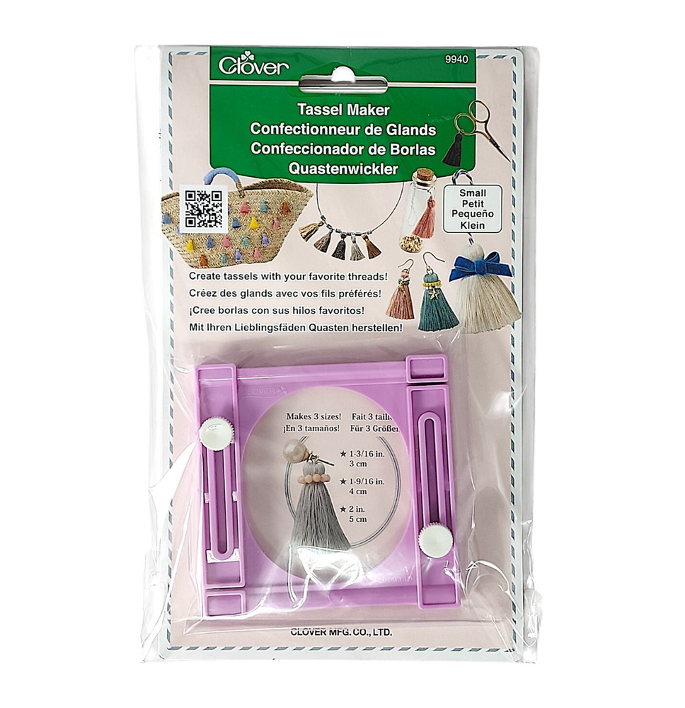 Clover Tassel Maker 9940, Small, Sealed, New