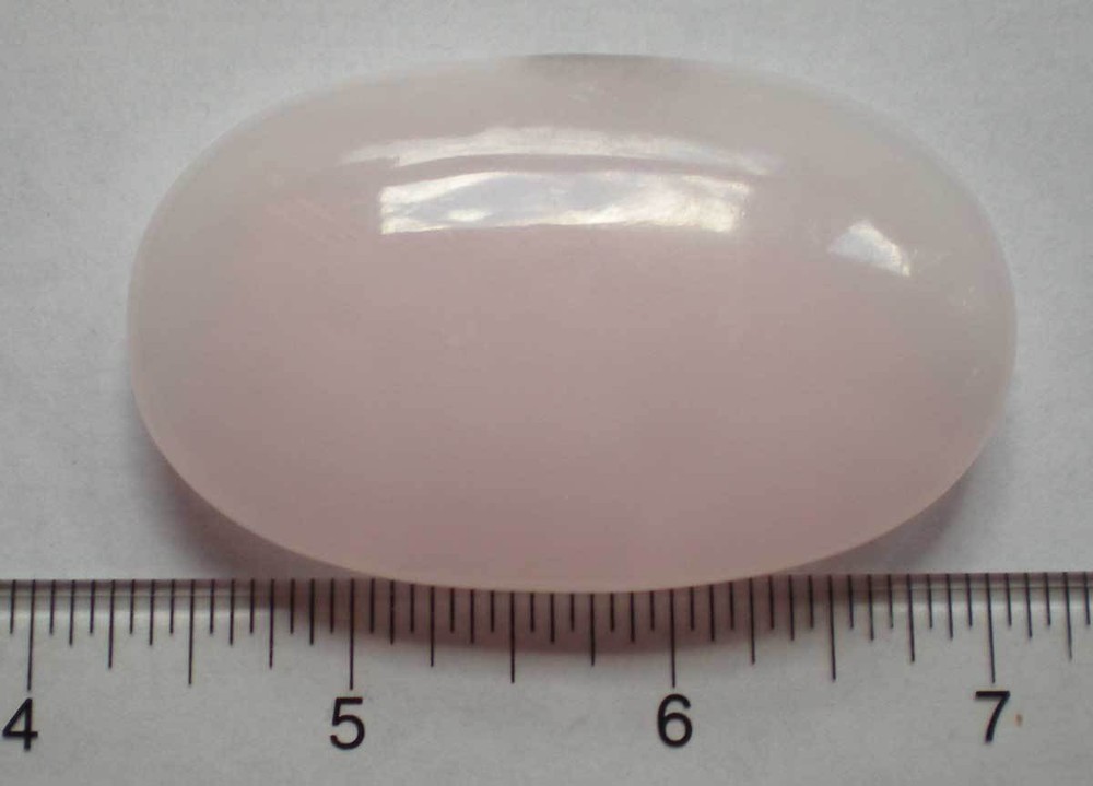 Pink Calcite Palmstone - Afganistan sc934b