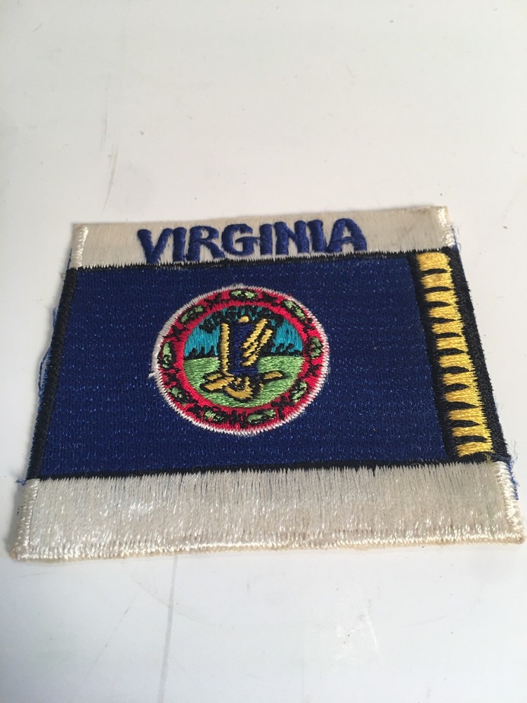 VIRGINIA STATE Seal Patch