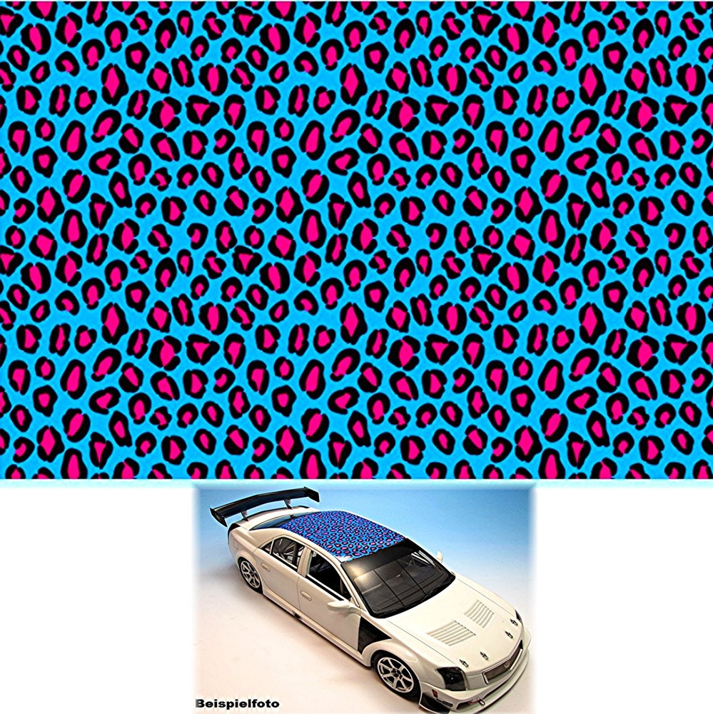 Stickerbomb / Area Pattern Leopard Pattern No.1 Decal 1:24 Decal Decals