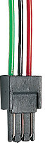ROCO 10602 Male Plug for Three Pole Wire