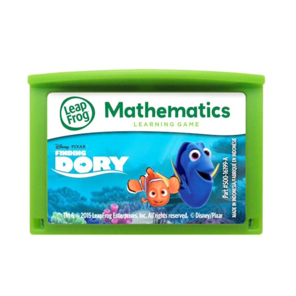 Leap Frog Learning Library Mathematics Learning Game Finding Dory, New in Box
