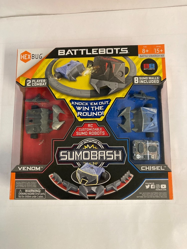 Hexbug 413-7244 BattleBots Circuit Smash Robots