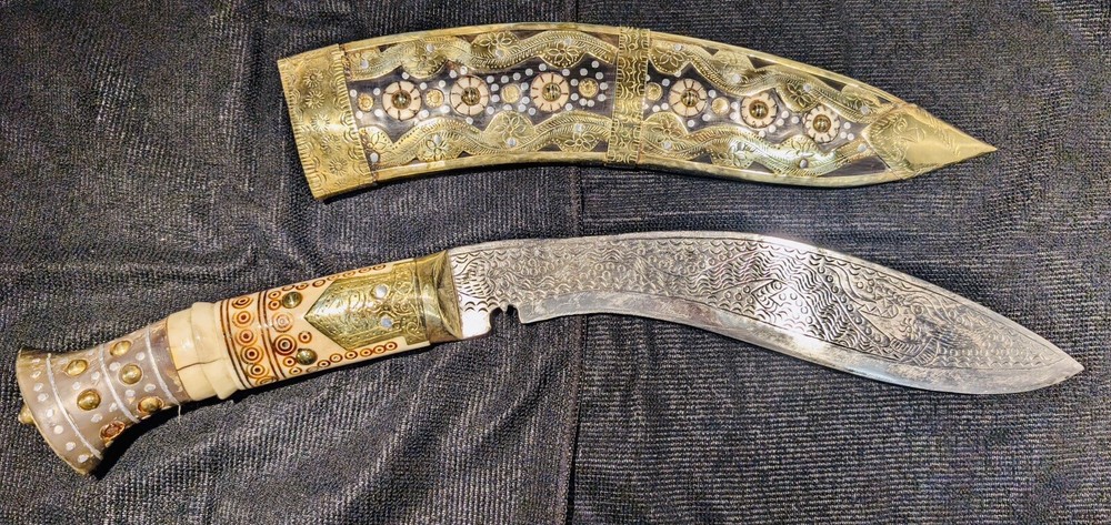 Gurkha Kukri knife / Short Sword