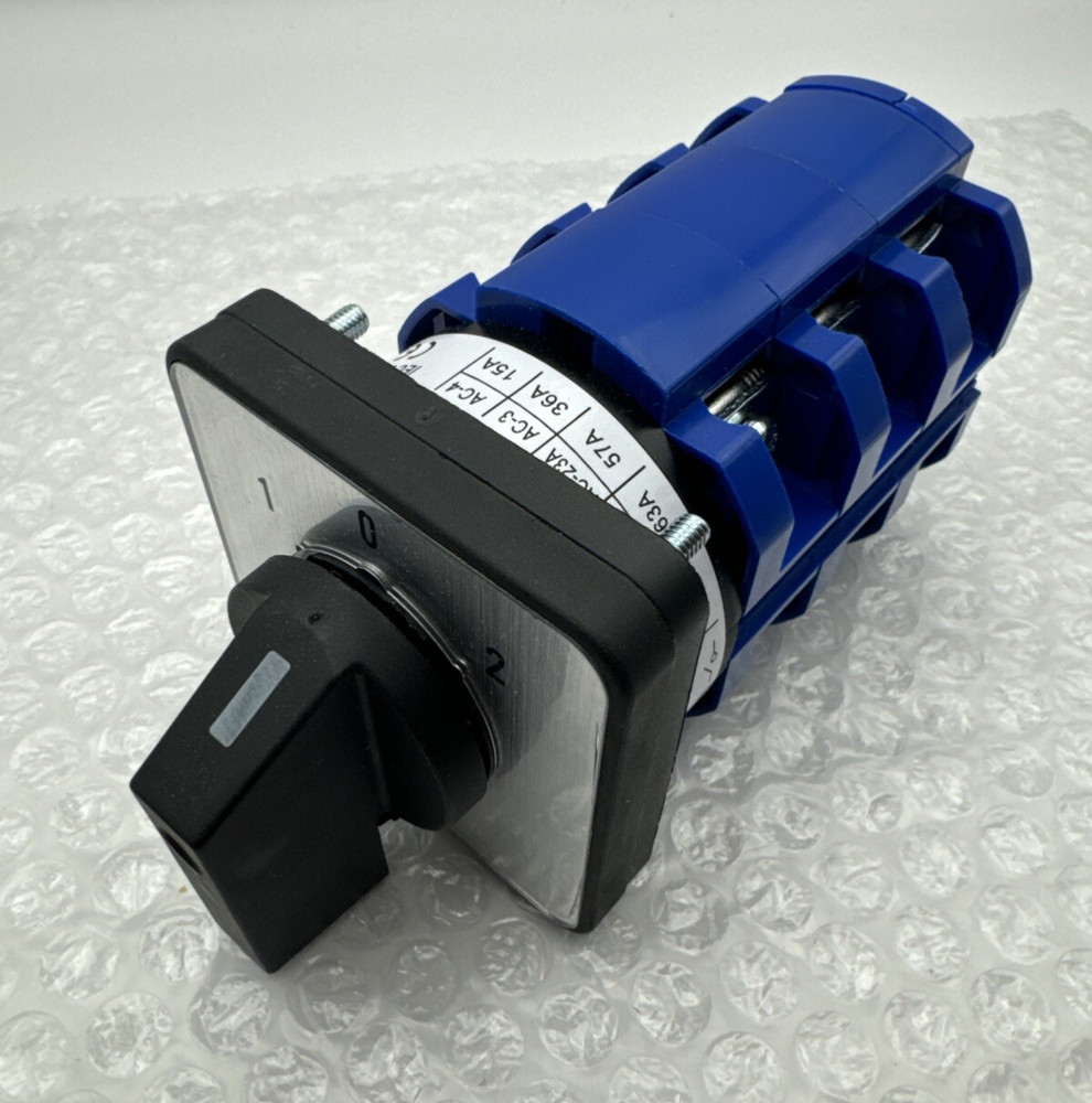 APIELE Changeover Selector Switch 3 Position 440V Universal Rotary Cam Select...
