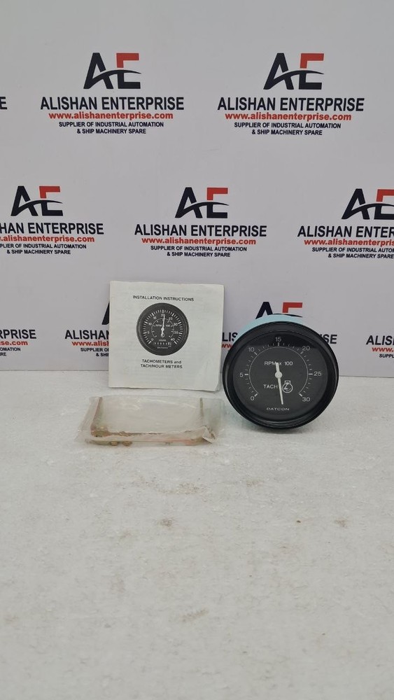 DATCON INSTRUMENT 103659 Tachometer 86mm 100820